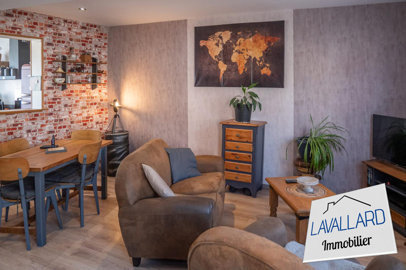 Maison ancienne - 76 m² - 5 pièces