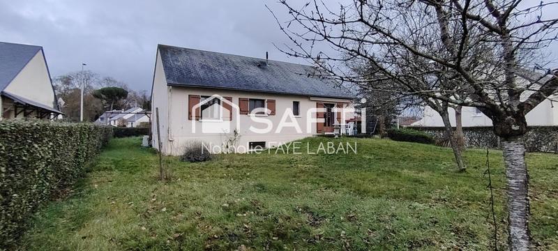 Maison - 124 m² - 5 pièces