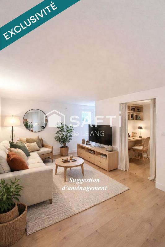 Appartement - 113 m² - 5 pièces