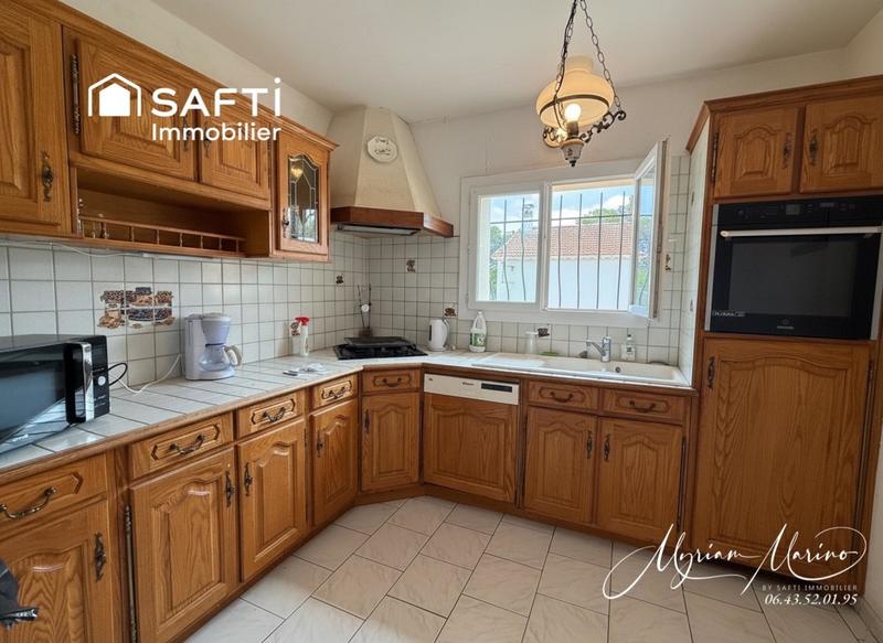 Maison - 134 m² - 6 pièces