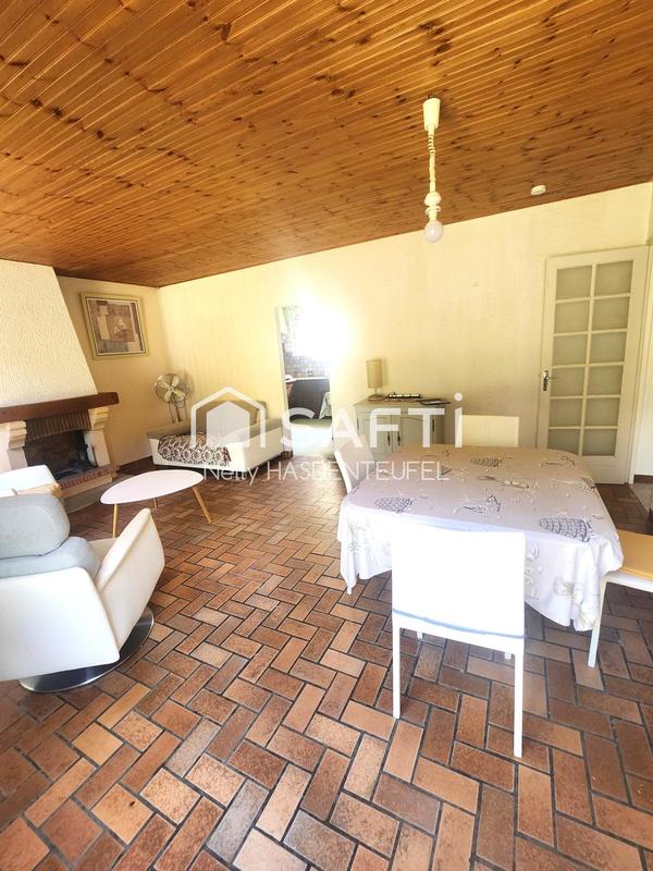 Maison - 86 m² - 6 pièces