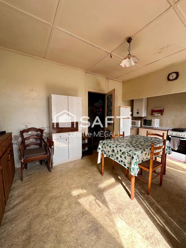 Maison - 90 m² - 3 pièces