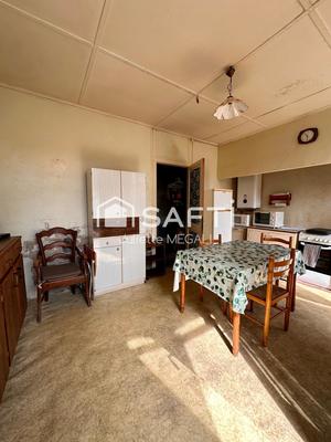 Maison - 90 m² - 3 pièces