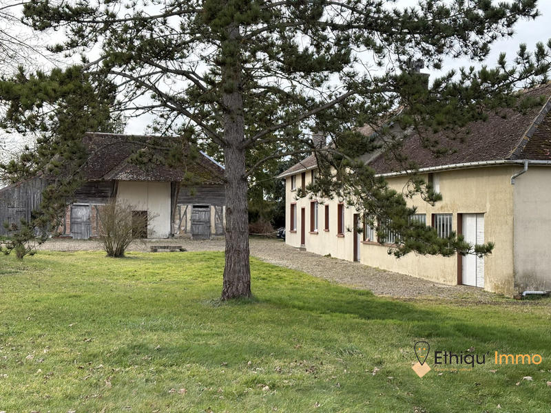 Maison ancienne - 115 m² - 5 pièces