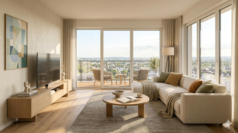 Appartement - 70 m² - 3 pièces