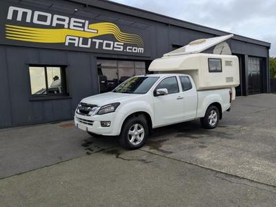 Isuzu d-max 2.5 4x4 avec Cellule Modul'Idea
