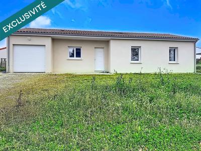 Maison - 85 m² - 4 pièces