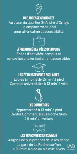 Appartement - 58 m² - 3 pièces