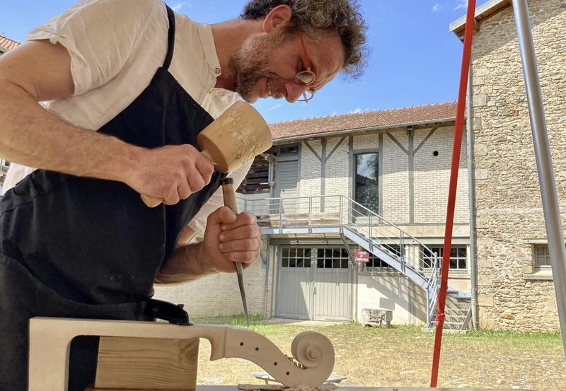 Balade matri-patrimoine | Visite des ateliers de lutherie de l’Aladfi