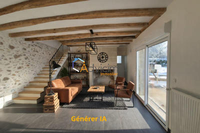 Maison ancienne - 78 m² - 3 pièces