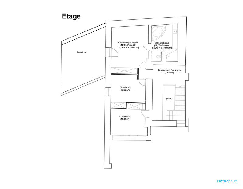 Maison - 198 m² - 7 pièces