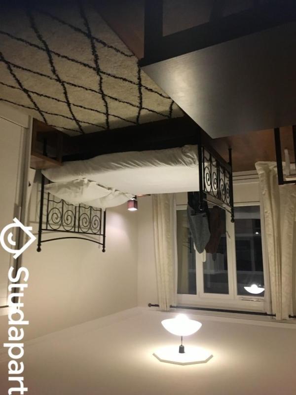 Chambre - 12 m² - 1 pièce