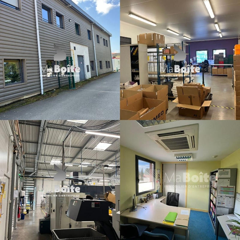 Local d'activités - 2 590 m²