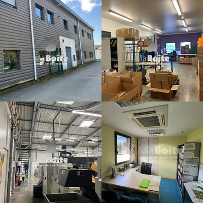 Local d'activités - 2 590 m²