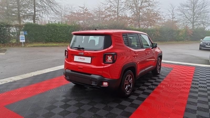Jeep Renegade 1.6 I Multijet 130 Ch Bvm6 Longitude
