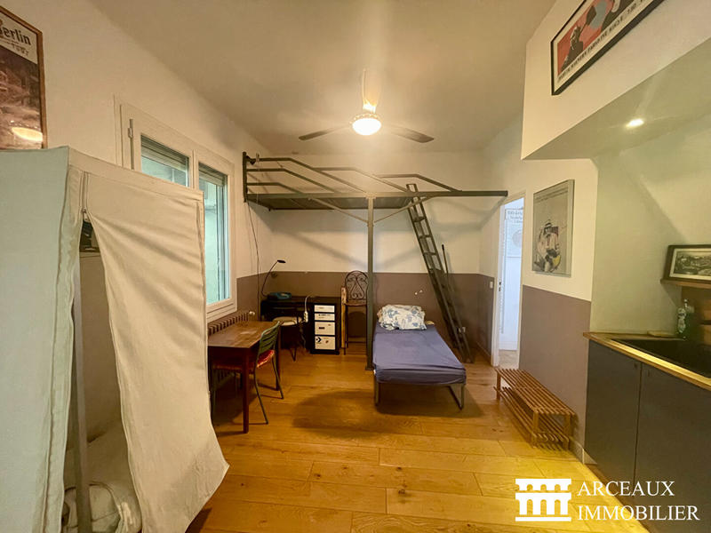 Appartement - 20 m² - 1 pièce