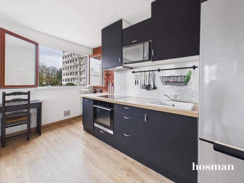 Appartement - 35 m² - 2 pièces