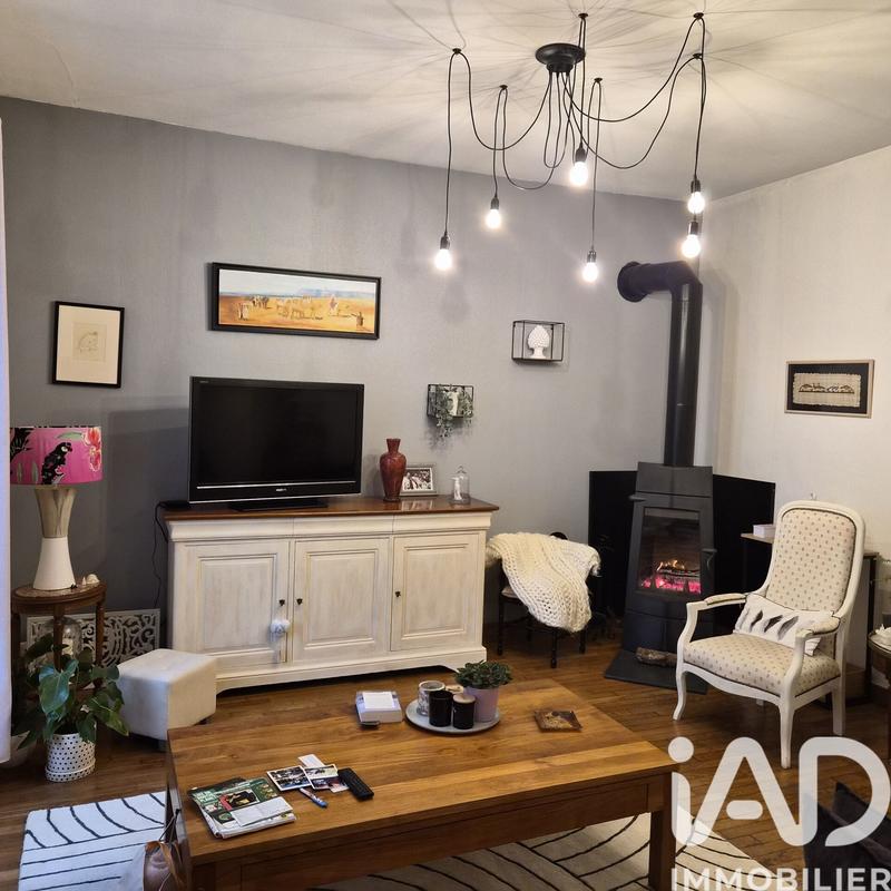 Maison - 80 m² - 5 pièces