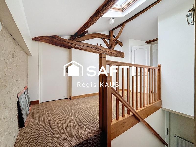 Maison - 167 m² - 7 pièces