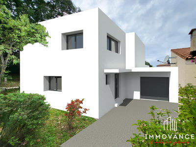 Maison - 124 m² - 5 pièces