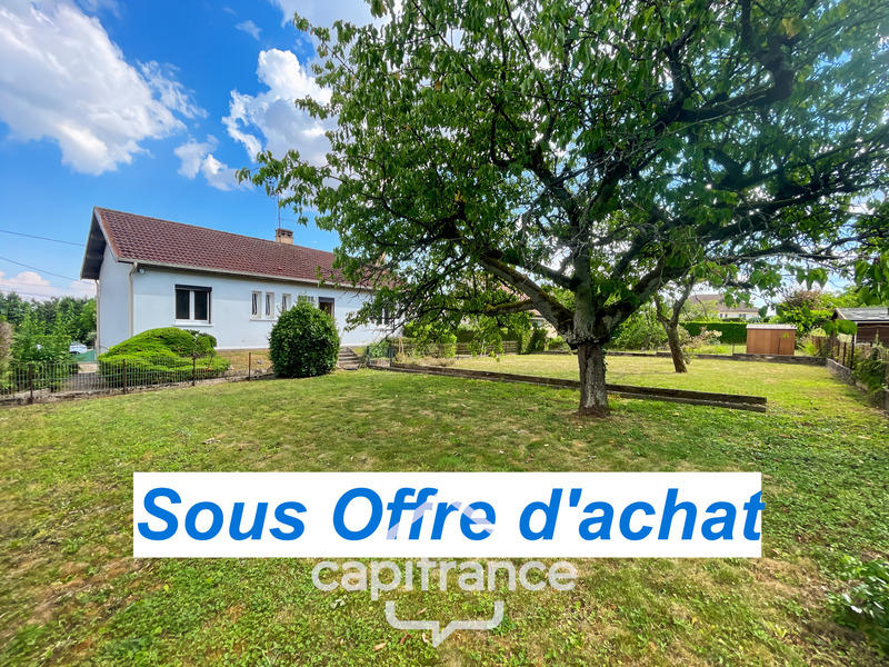 Maison - 95 m² - 5 pièces