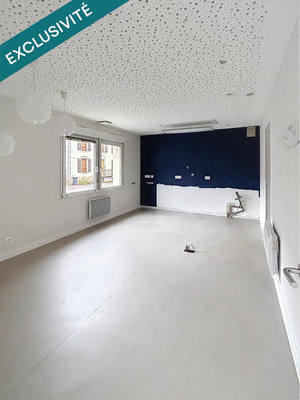 Local commercial - 135 m² - 3 pièces