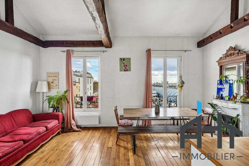 Appartement - 62 m² - 3 pièces