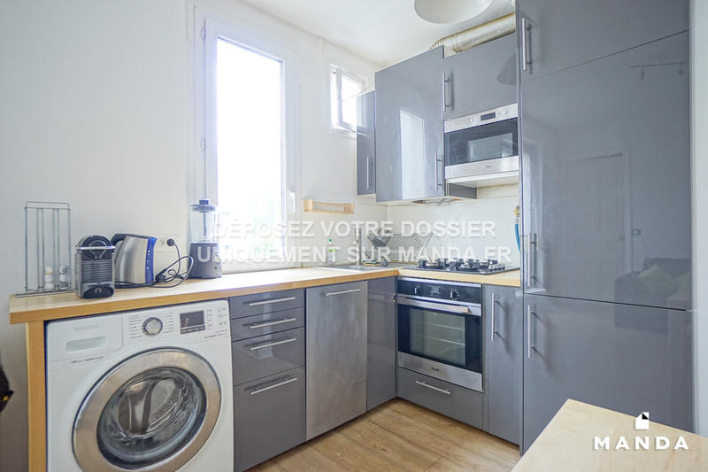 Appartement - 35 m² - 2 pièces