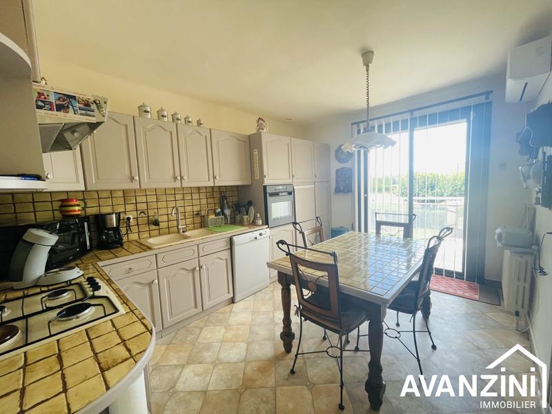 Maison - 154 m² - 6 pièces