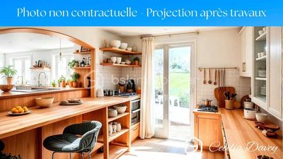 Maison d'architecte - 133 m² - 6 pièces