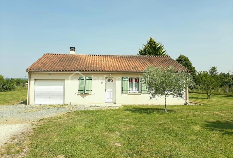 Pavillon - 78 m² - 4 pièces