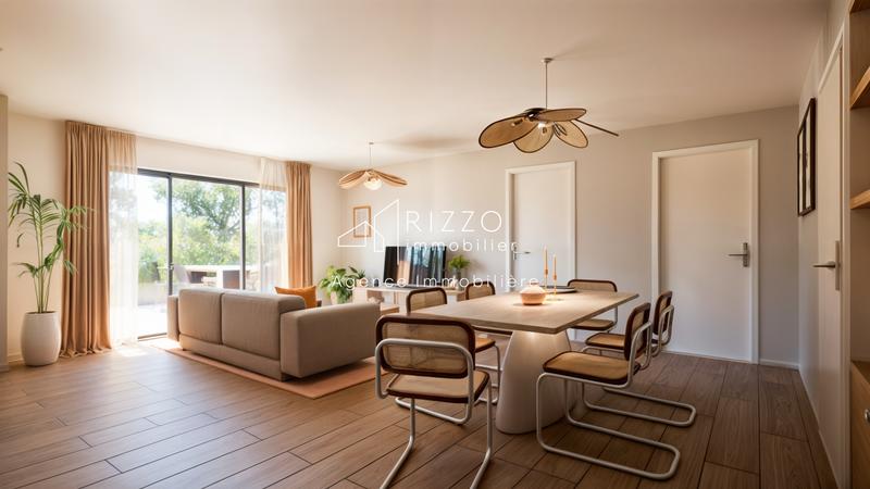 Appartement - 87 m² - 4 pièces