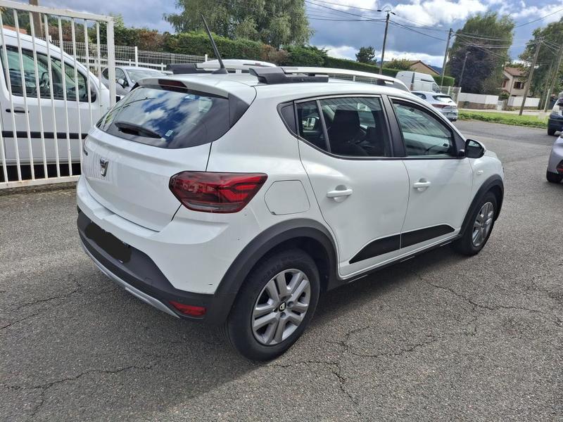 Dacia Sandero Stepway 1,0Tce90cv Confort, pack City