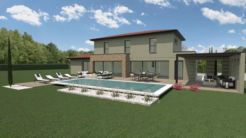 Maison - 140 m² - 6 pièces