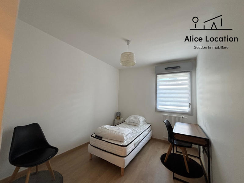 Appartement - 63 m² - 3 pièces