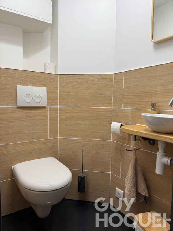 Appartement - 58 m² - 2 pièces