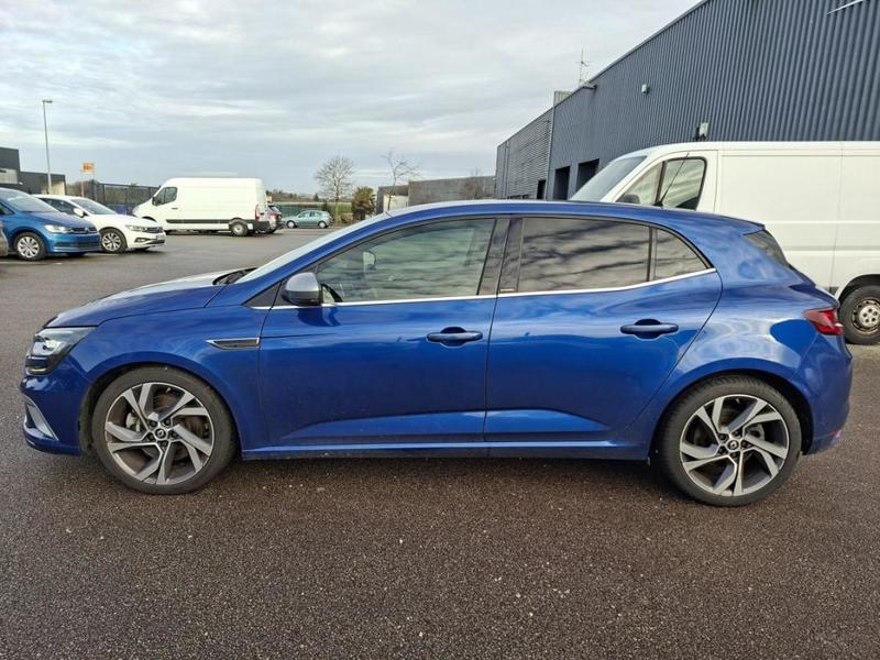 Renault Mégane IV Berline tce 205 energy edc gt