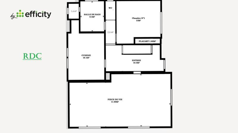 Maison - 157 m² - 7 pièces