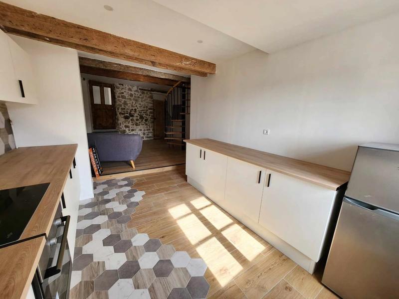 Maison - 50 m² - 2 pièces