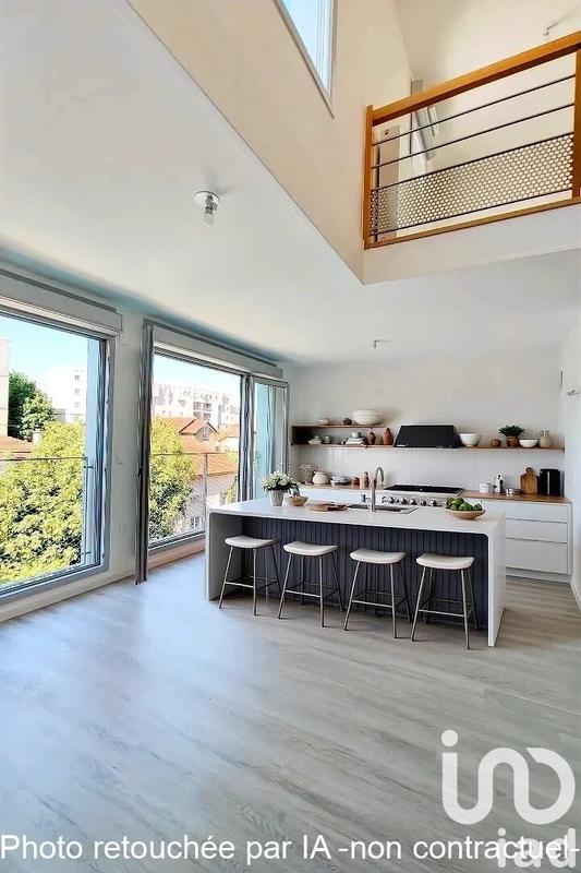 Appartement - 108 m² - 5 pièces