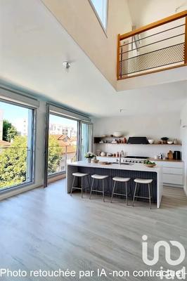 Appartement - 108 m² - 5 pièces