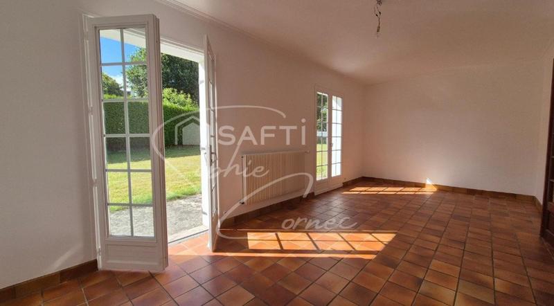 Maison - 114 m² - 6 pièces