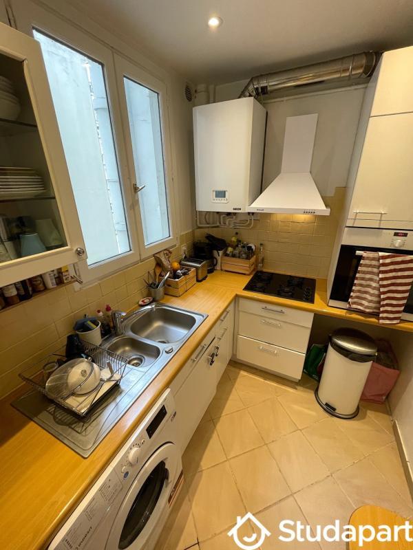 Chambre - 25 m² - 1 pièce