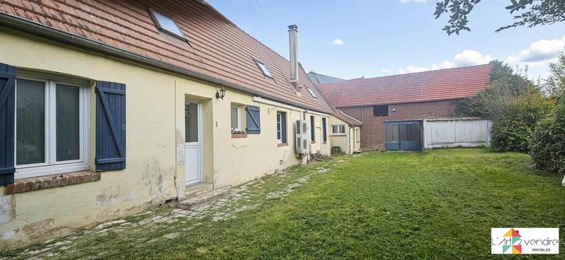 Maison - 125 m² - 5 pièces