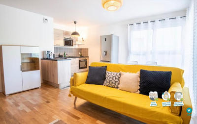 Appartement - 49 m² - 2 pièces