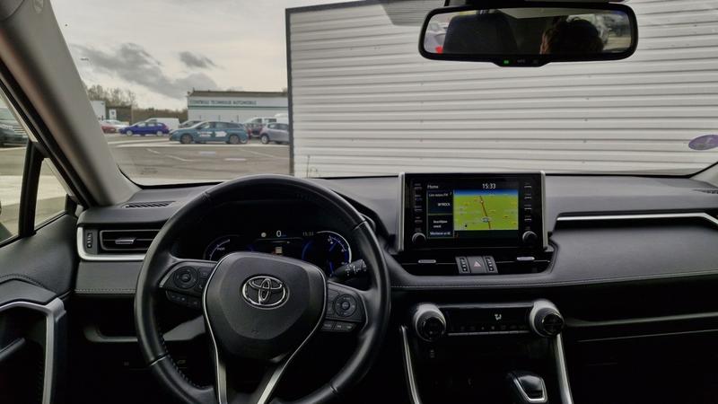 Toyota Rav4 Hybride Pro My21 218 Ch 2wd Dynamic Business + "Beyond Zero"