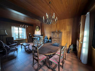 Maison - 121 m² - 5 pièces