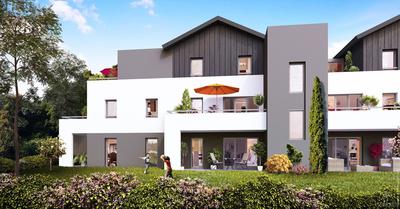 Appartement - 63 m² - 3 pièces