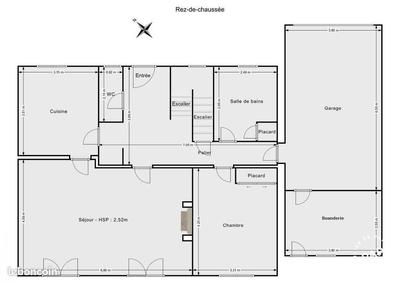 Maison - 142 m² - 6 pièces