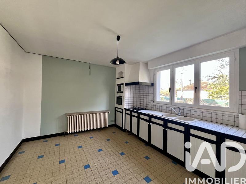 Maison - 131 m² - 6 pièces